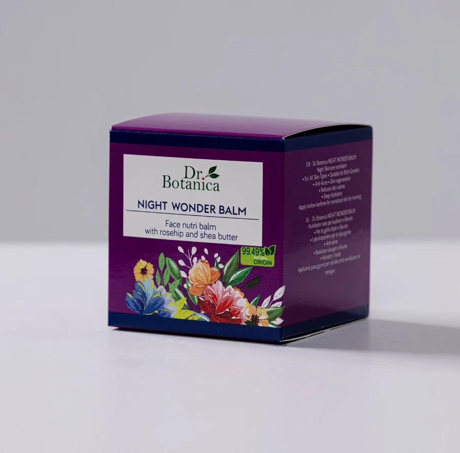 Night Wonder Balm Dr. Botanica, 50 ml