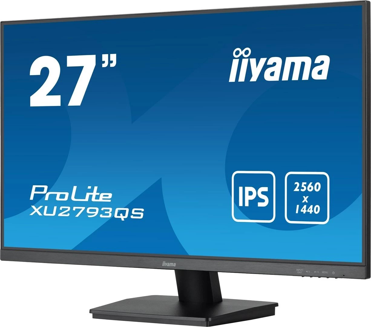 Monitor IIYAMA ProLite XU2793QS-B7, 27", 2560 x 1440, 4K Ultra HD, LED, i Zi