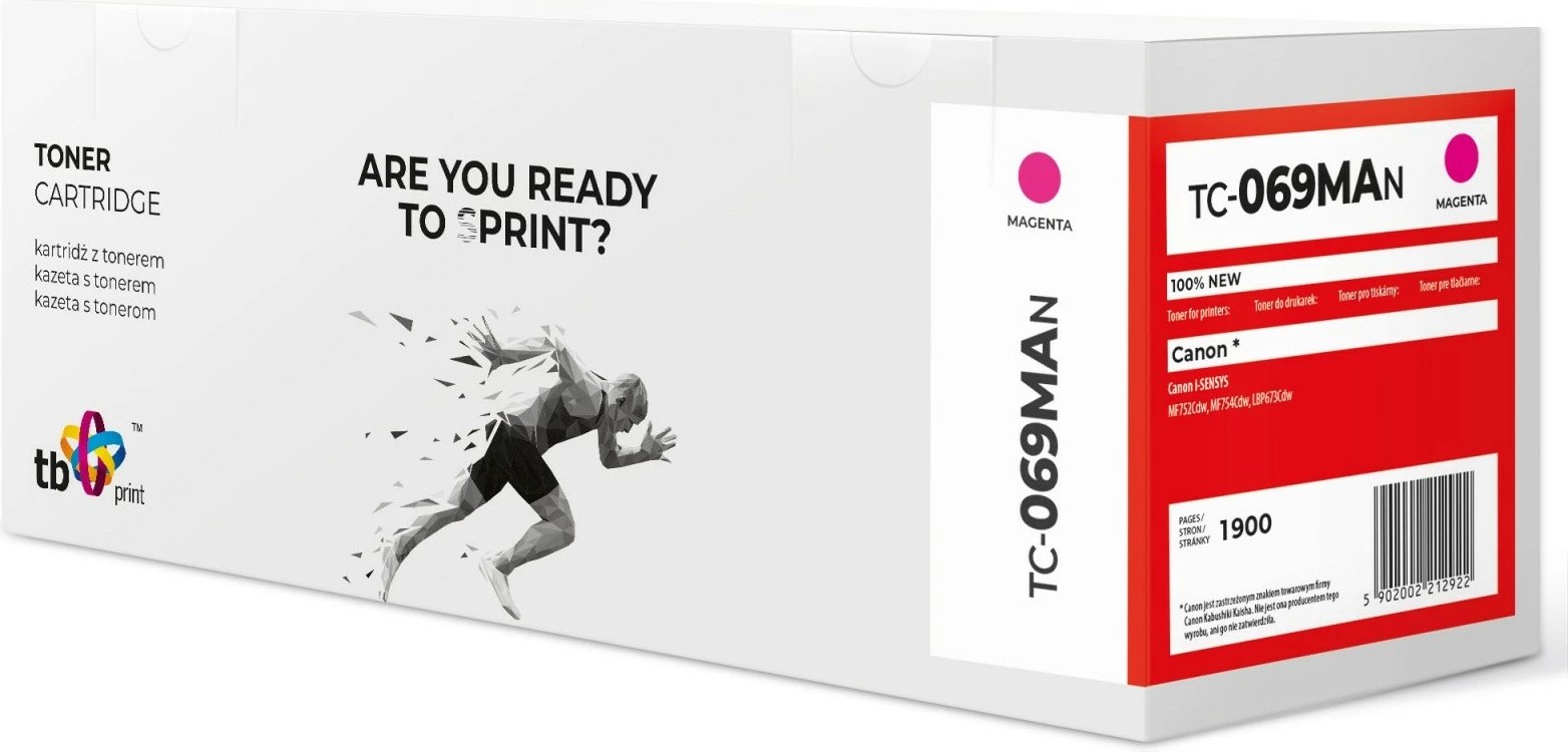 Toner TB Print TC-069MAN për Canon, Magenta