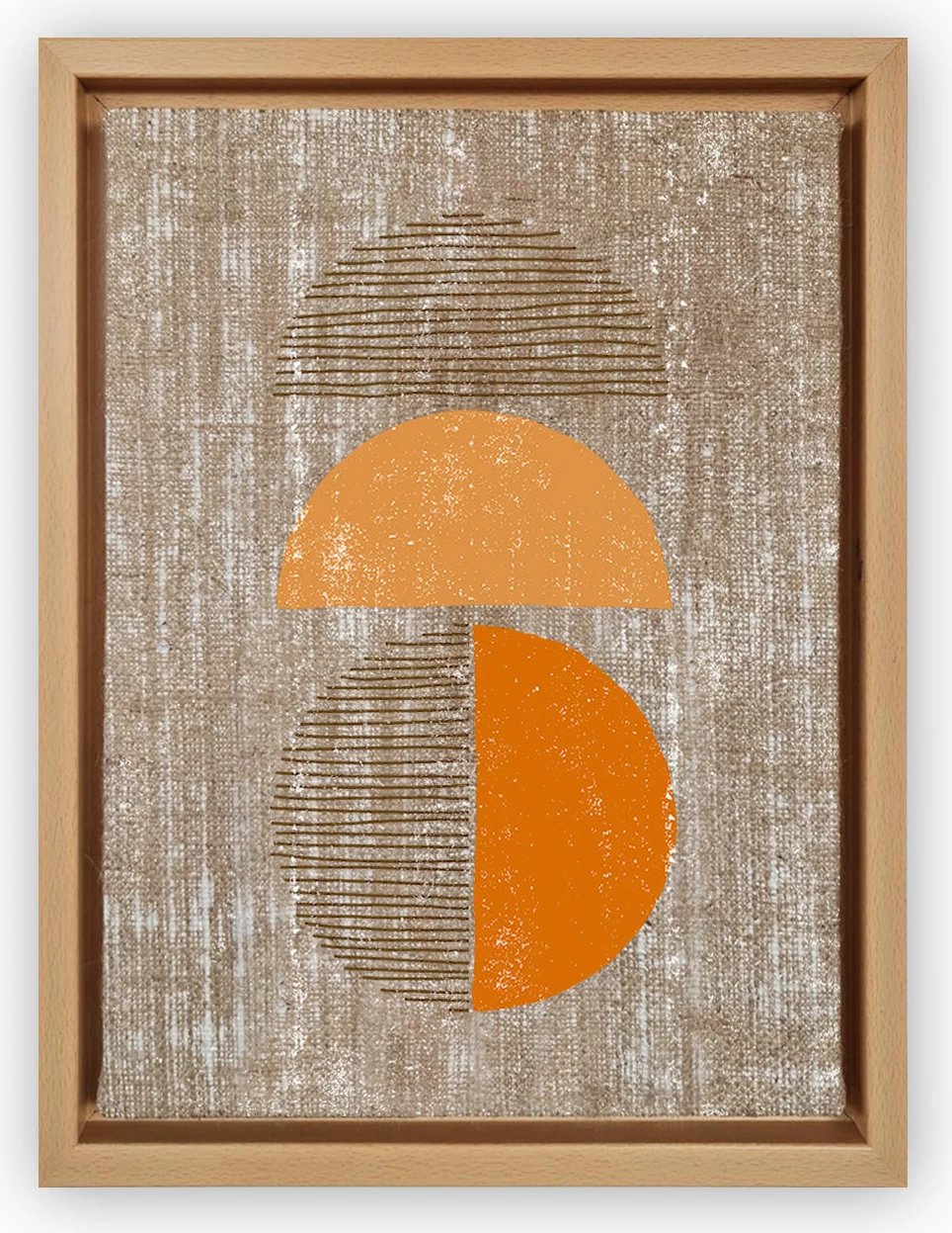 Pikturë dekorative në kanavacë, shumëngjyrëshe, Wallity, LNJ318042895243 - 96136, 96x136cm