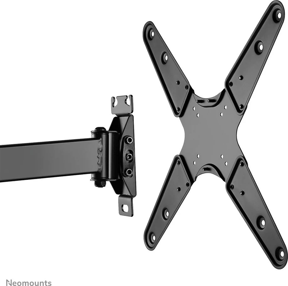 Mbajtës TV Neomounts FL40-450BL14, full motion, për 32-55 inç, VESA 400x400, i zi