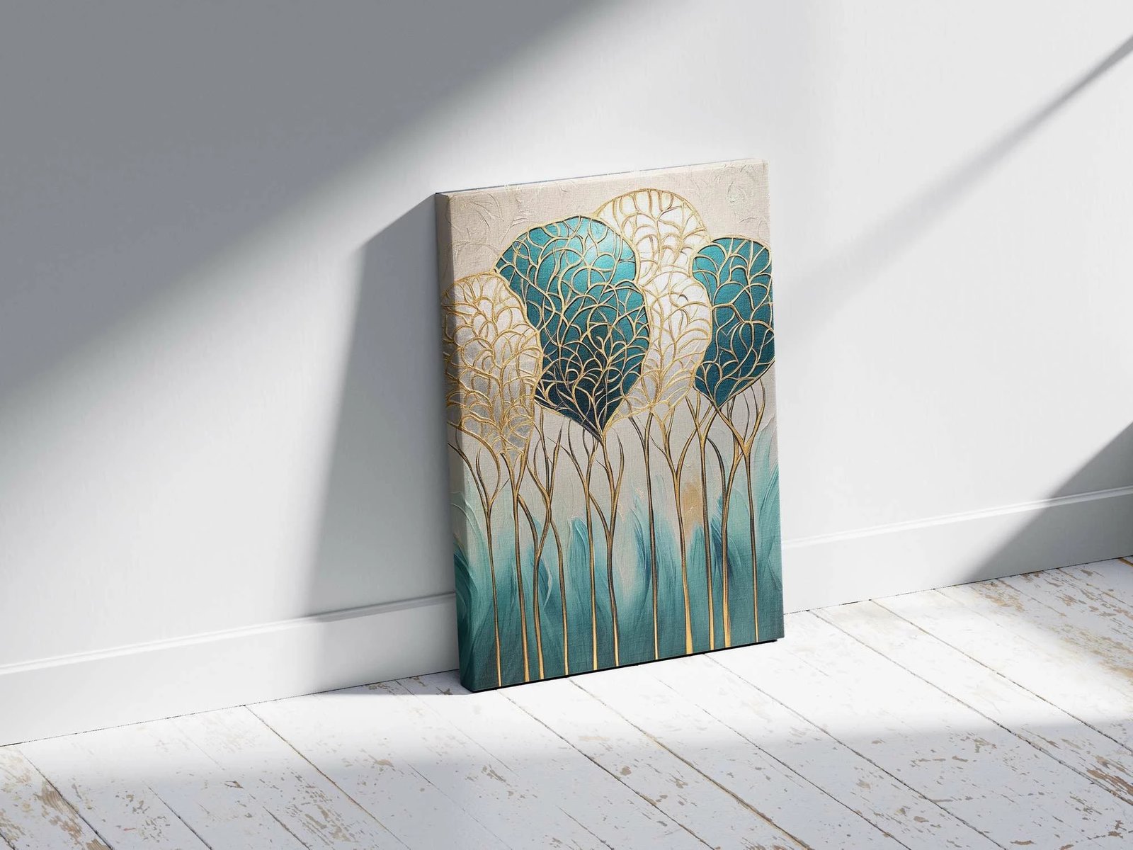 Pikturë dekorative në kanavacë, shumëngjyrëshe, Wallity YNS-1041, 70x100cm