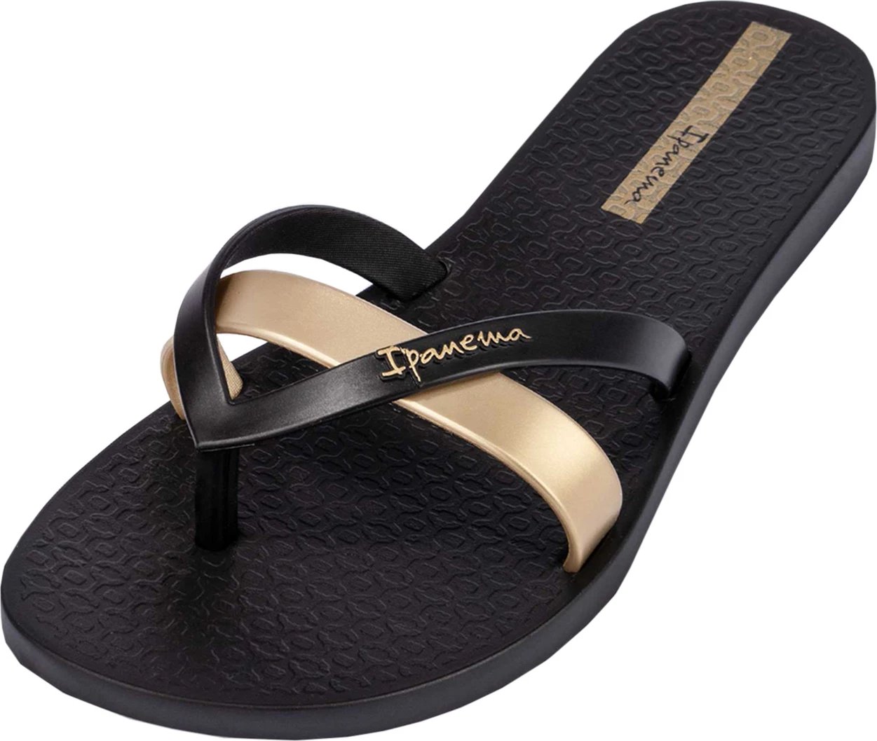 Flip-flopa për femra Ipanema, zi-ari