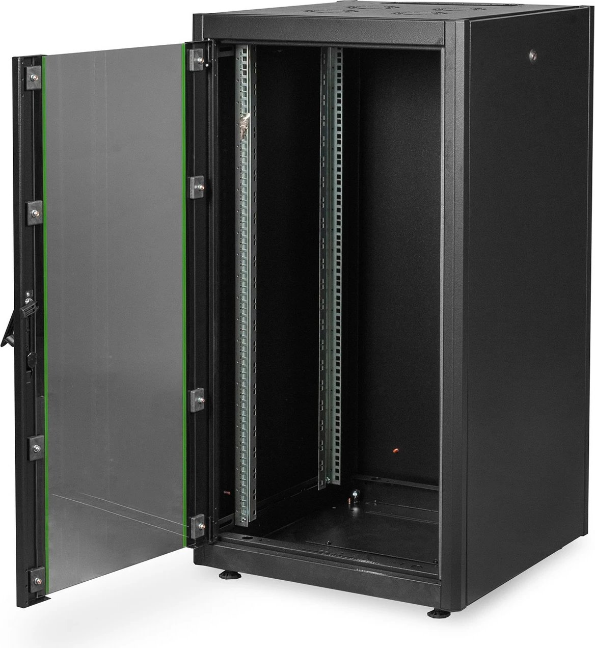 Kasë rrjeti Digitus Dynamic 22U 1125x600x600mm, e zezë