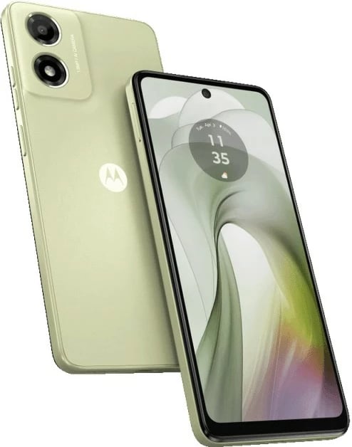 Celular Motorola Moto E14 2/64GB Pastel Green