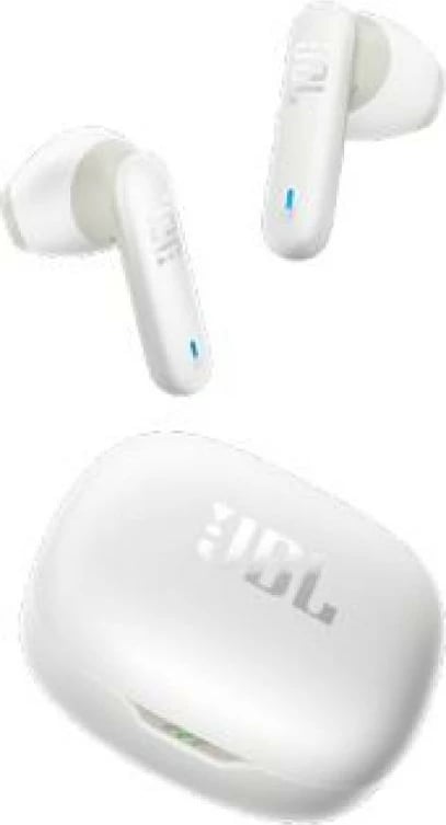 Kufje in-ear JBL Wave Flex 2 (JBLWFLEX2WHT), Bluetooth, Smart Ambient, 40 orë, të bardha