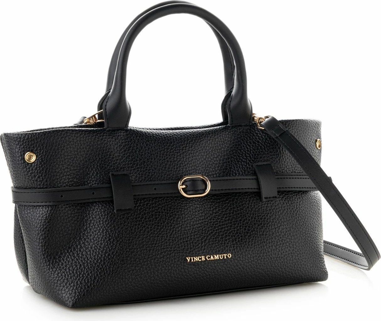 Çantë tote Vittoria mini, e zezë Çantë tote Vittoria mini, e zezë