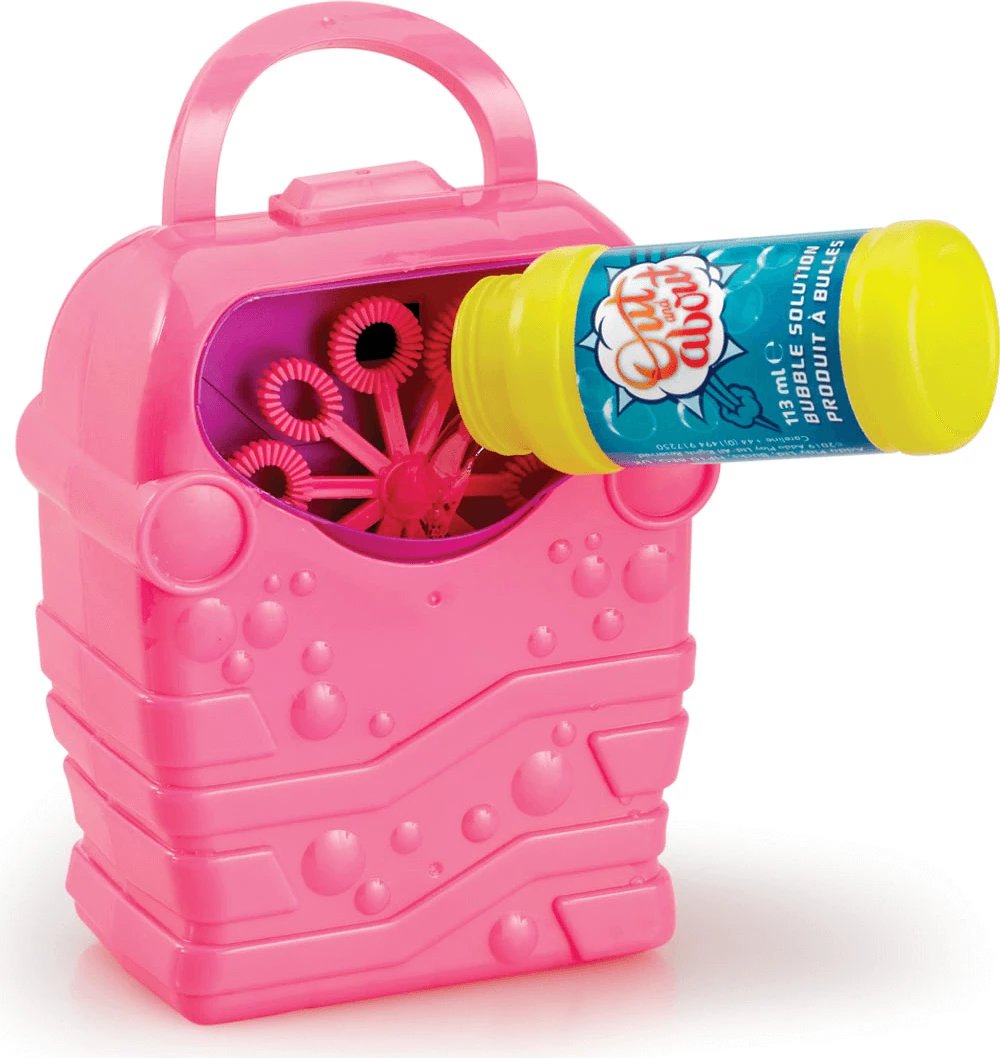 Out and About Bubble Machine - Pink