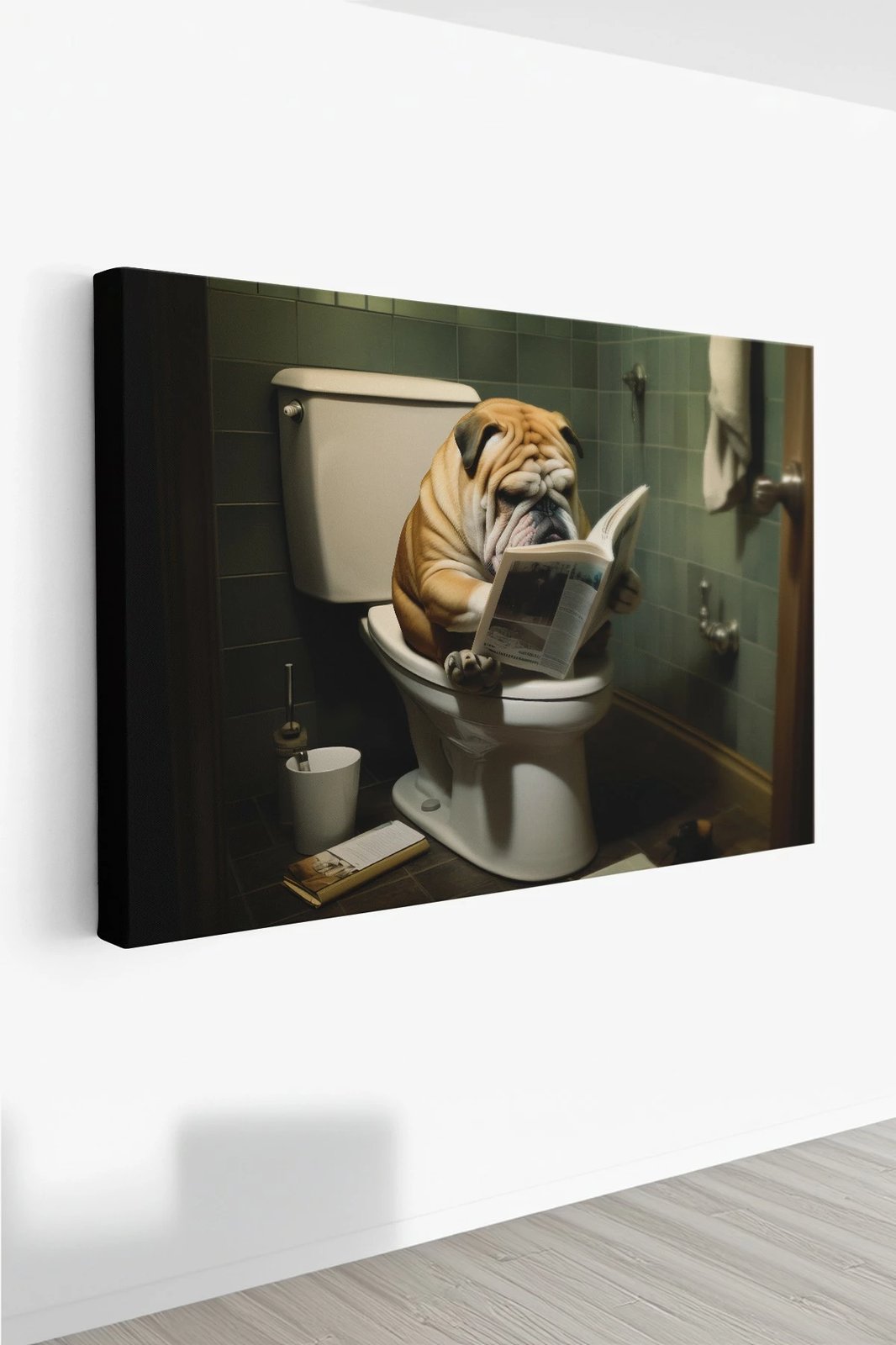 Pikturë dekorative në kanavacë, shumëngjyrëshe, Ersyaıhyvn24, 50x70cm