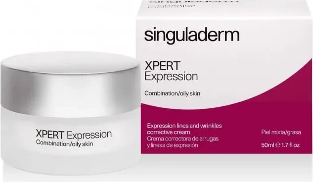 Krem fytyre Singuladerm Xpert Expression lëkurë e kombinuar/yndyrshme 50ml