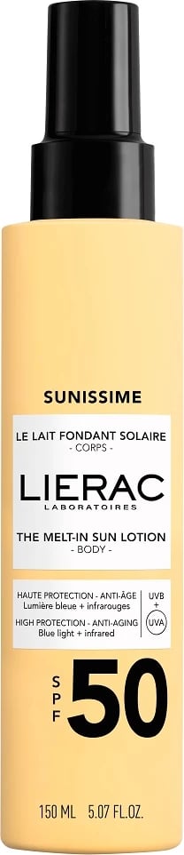 Balsam për trup LIERAC Sunissime Body Protective Balm SPF50 për femra 150ml