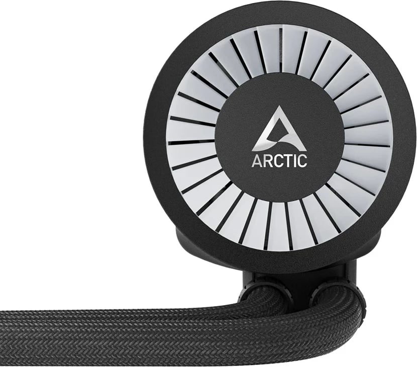Ftohës uji Arctic Liquid Freezer III 240 A-RGB, për CPU, i zi