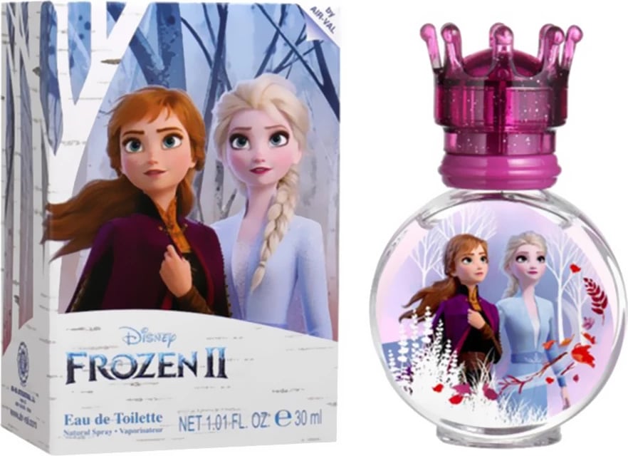 Eau de Toilette për vajza Air-Val Frozen II, 30ml