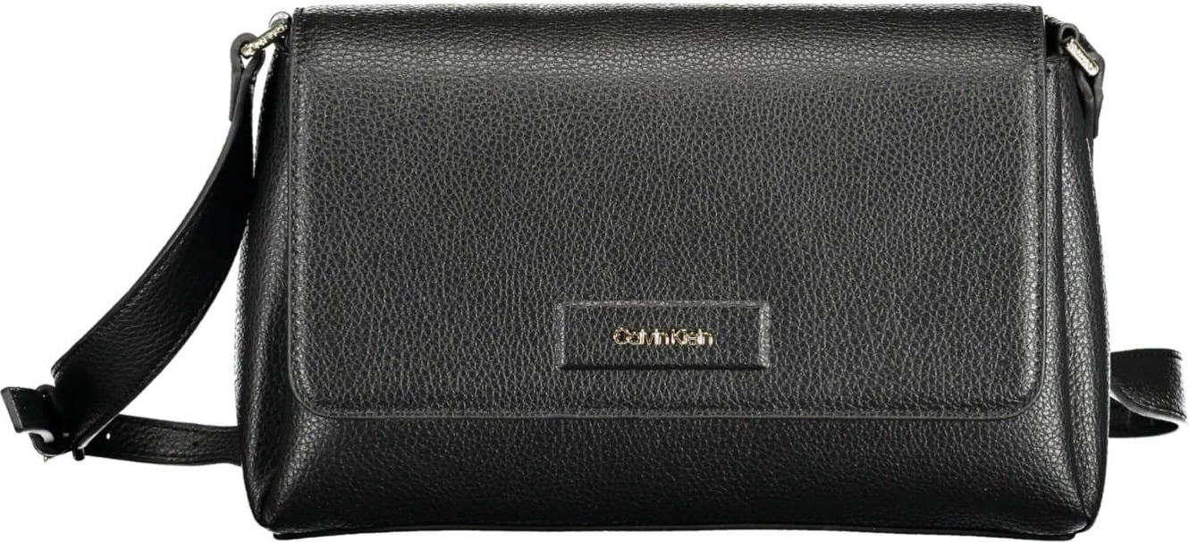 Çantë shpatullash CALVIN KLEIN femra, e zezë