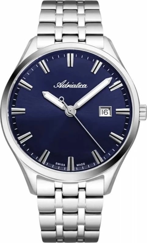 Orë dore për meshkuj Adriatica, argjendtë