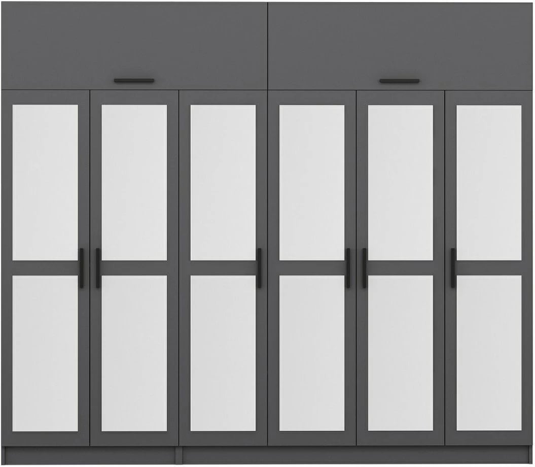 Dollap Skye Decor, ngjyrë antracit, 5279