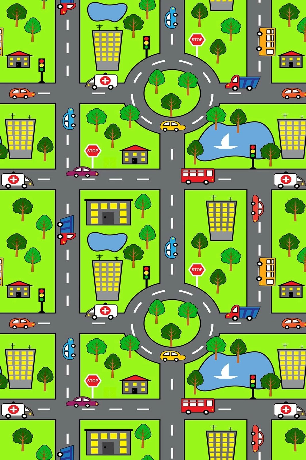 Qilim për fëmijë, shumëngjyrësh, Conceptum Hypnose, HMNT460, 120x180cm