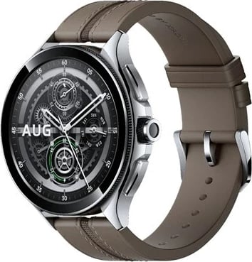 Smartwatch Xiaomi 2 Pro, Bluetooth, 1.43" AMOLED, GPS, Silver