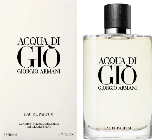 Eau de Parfum Armani Acqua di Giò Pour Homme, 200 ml
