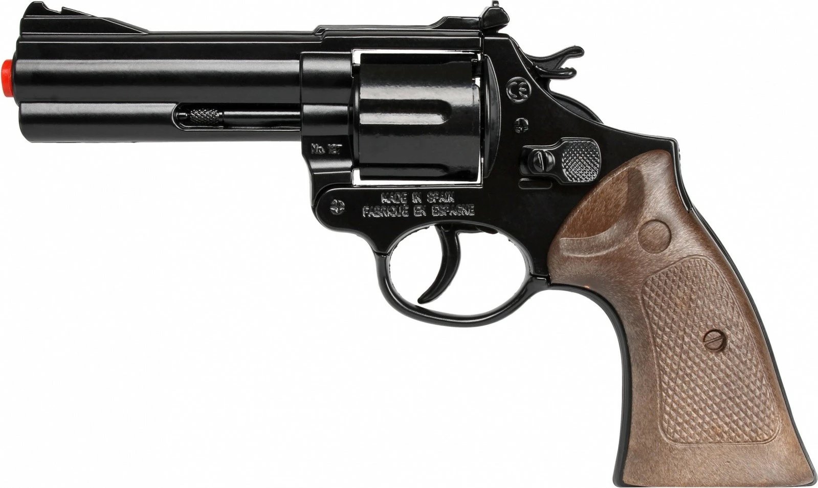 Revolver lodër metalik Pulio Gonher 155127/6, 12 naboi, zi/dru