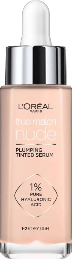 Fondatinë për femra L'Oreal Paris True Match Nude Concentrated Serum in Foundation 1-2 Rosy Light 30ml