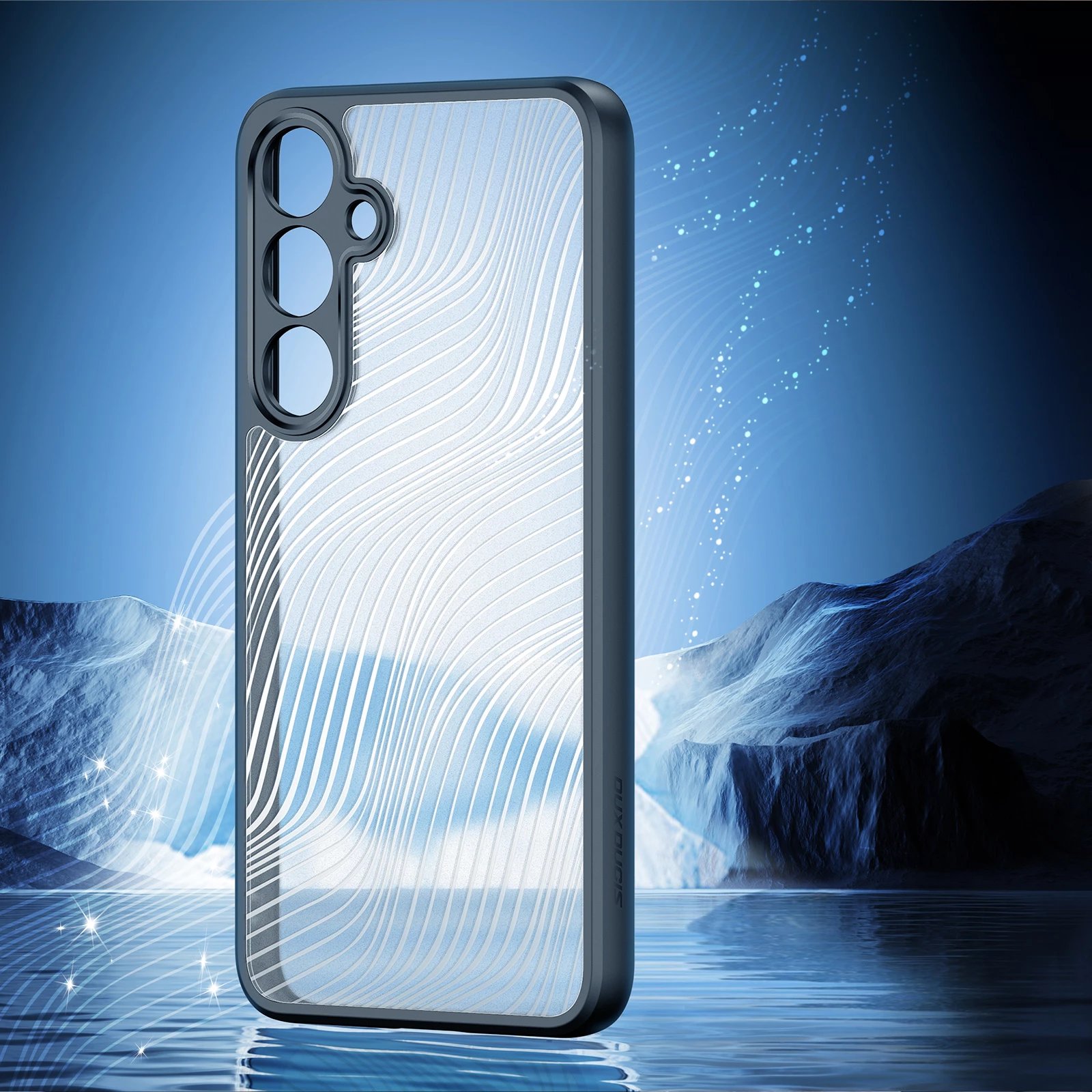 Mbështjellës Dux Ducis Aimo për Samsung Galaxy A55 5G, i zi