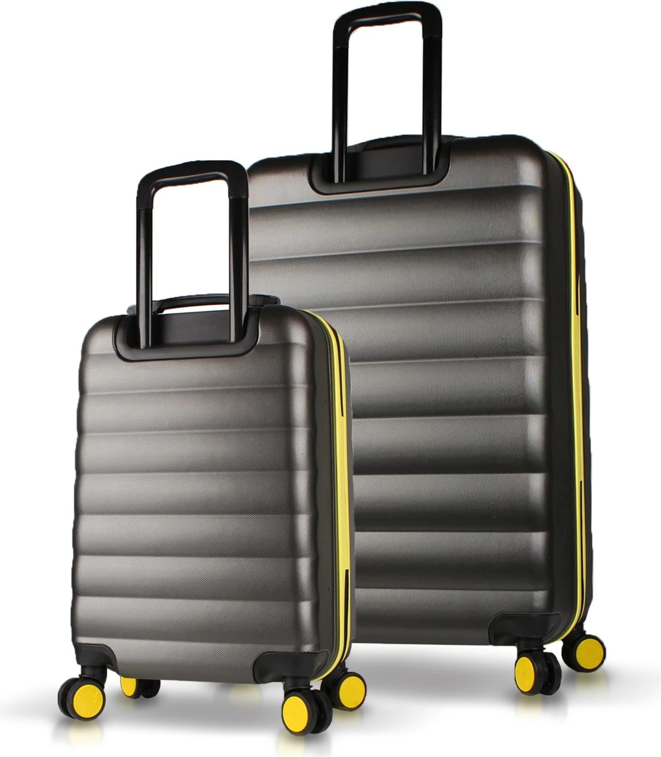 Set valixhesh (2 copë), ngjyrë antracit, Zoozie Bags, 6599