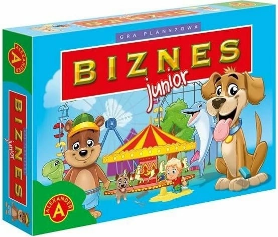 Lojë tavoline Alexander Biznes Junior për fëmijë, shumëngjyrëshe