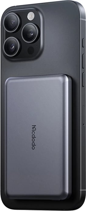 Powerbank Mcdodo MC-4641 ultra i hollë, 5000mAh, wireless, magnetik, Gold