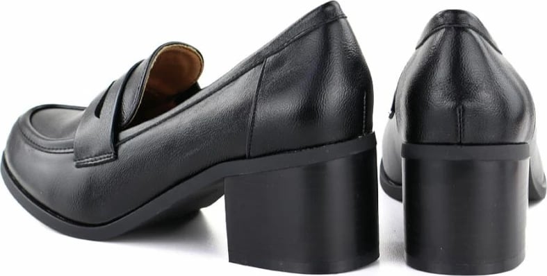 Këpucë me taka për femra M. Daszyński MR2201D-3A, të zeza