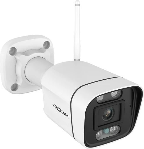 Kamerë sigurie IP Foscam V5P, 5MP, jashtme, Wi-Fi/Ethernet, bardhë