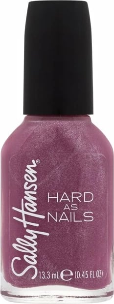 Llak për thonj Sally Hansen Hard As Nails 530 Rockin’ Hard për femra rozë 13,3ml