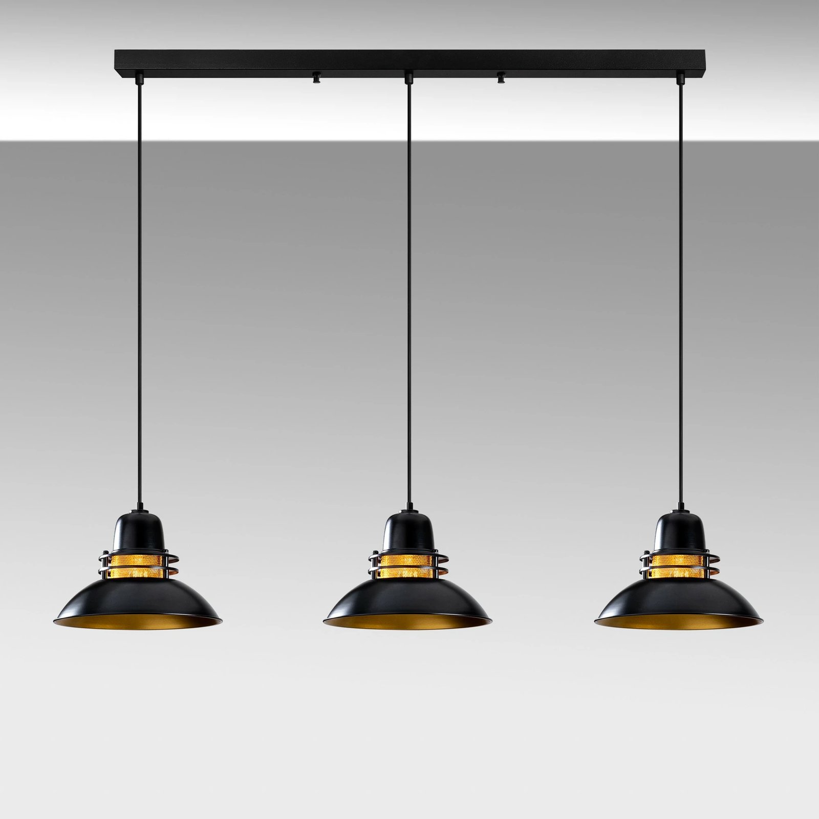 Llambë tavani Opviq, Tıbet - 3735-3, ngjyrë e zezë