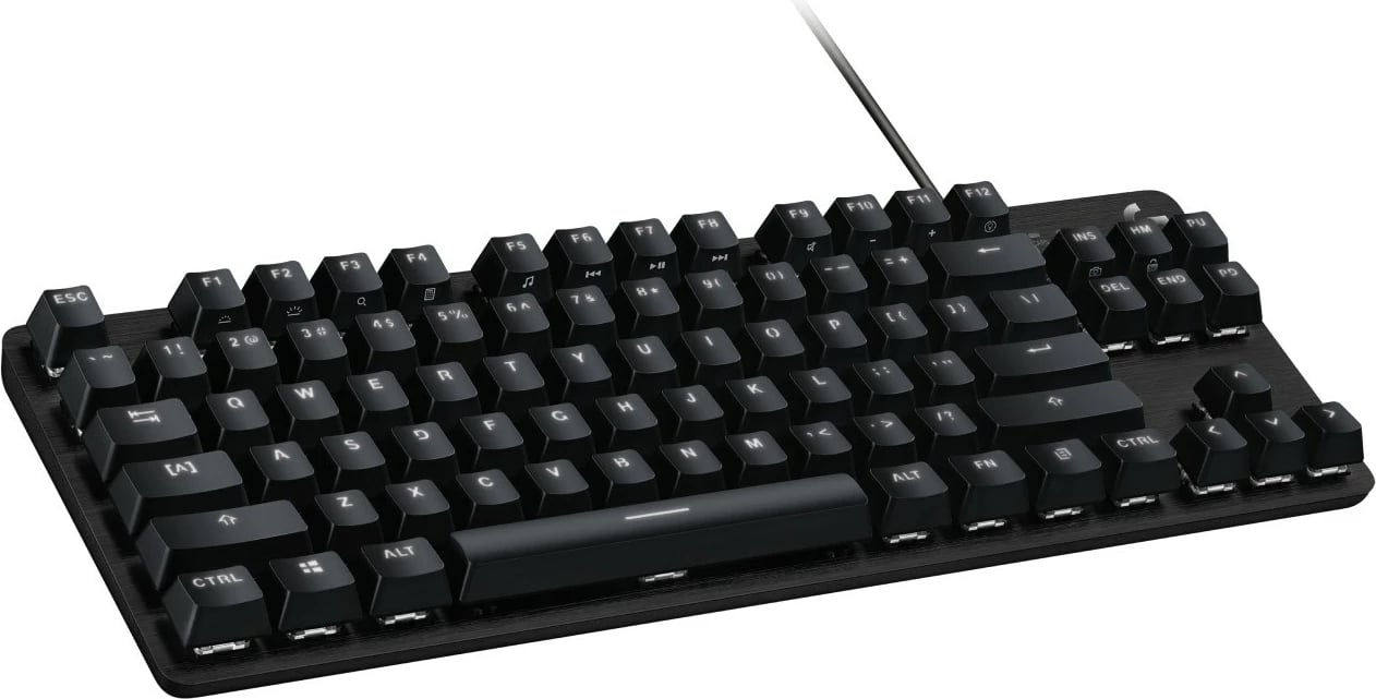 Tastierë mekanike Logitech G413 SE, full-size, ndriçim LED i bardhë, QWERTZ, e zezë
