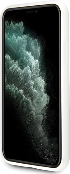 Mbështjellës U.S. Polo Assn. USHCN65PCSTRB për iPhone 11 Pro Max, Pattern Tricolor, Bardhë