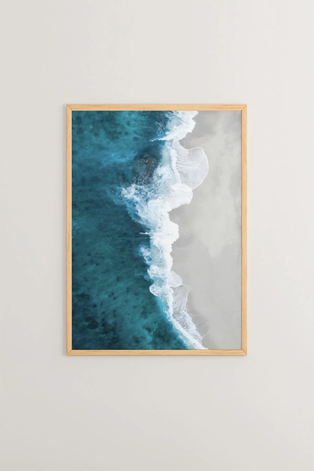 Pikturë dekorative me kornizë, Wallity, Lmnmdl50