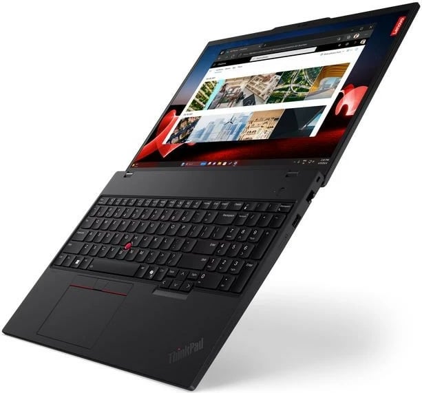 Laptop Lenovo ThinkPad T16 Gen 3 21MN003RPB, 16", Intel Core Ultra 7 155U, 32GB RAM, 1TB SSD, Windows 11 Pro, E zezë