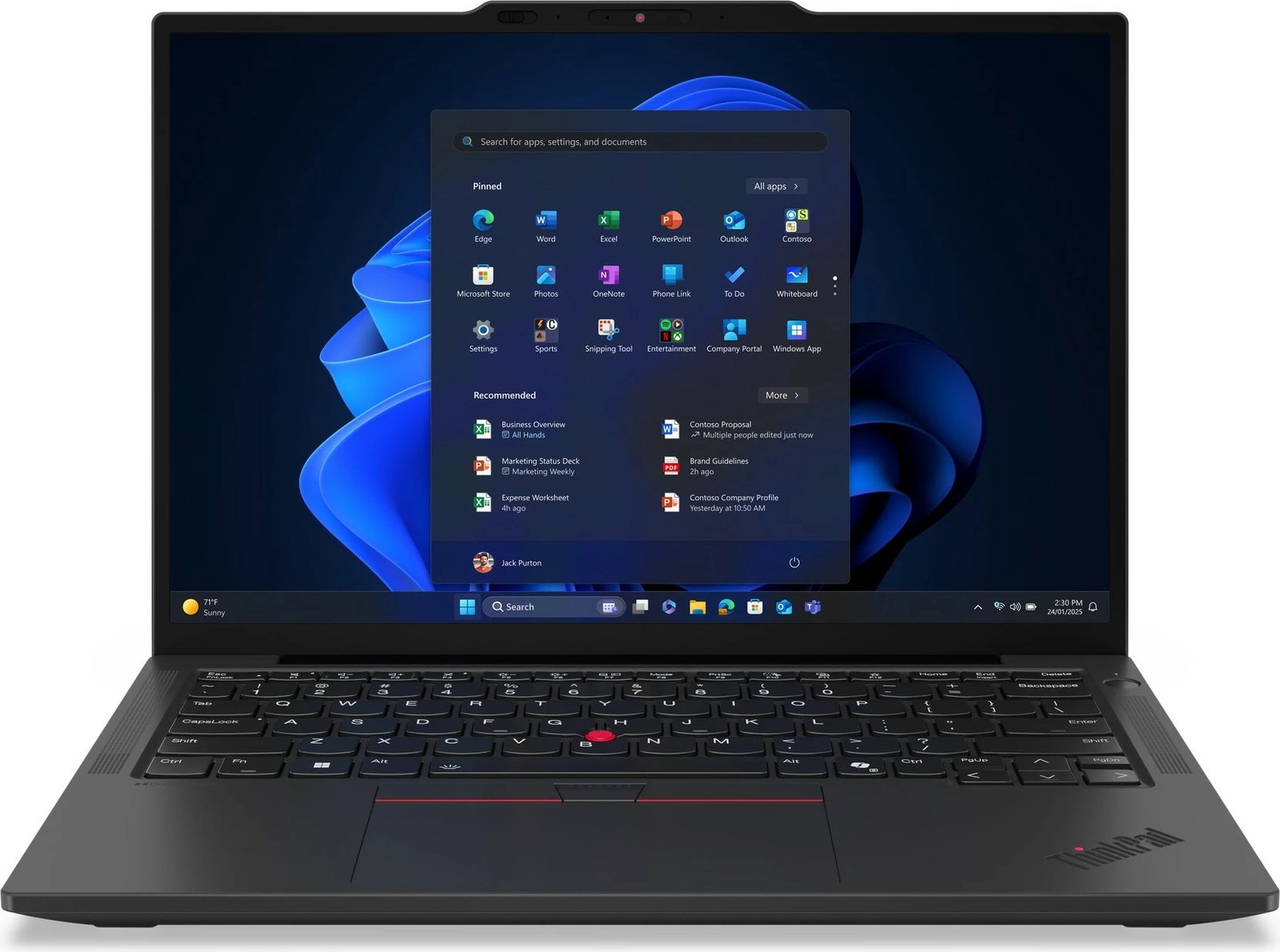 Kompjuter Lenovo ThinkPad X13 G6 Ultra7 255U 32GB 1TB 5G i zi