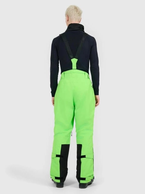 Pantallona skijimi për meshkuj 4f, të zeza