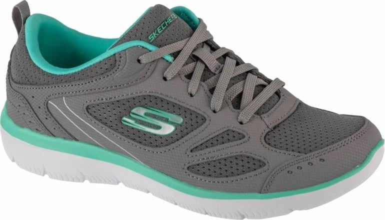 Atlete Skechers femra, gri