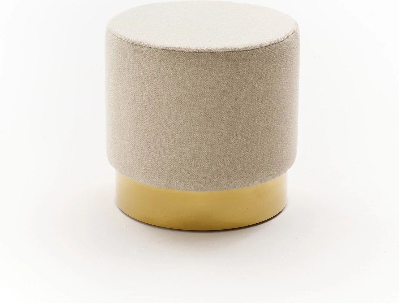 Puf Atelier del Sofa, ngjyrë krem, Bodrum