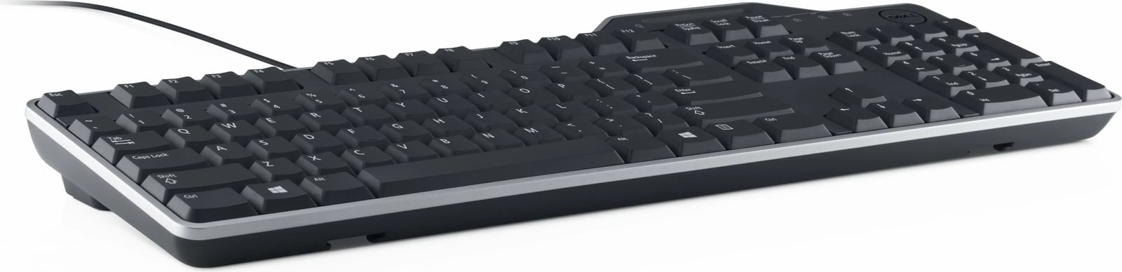 Tastierë DELL KB813, USB, smartcard, e zezë