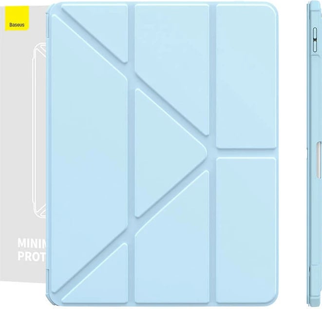 Mbështjellës Baseus Minimalist për iPad Air 4/Air 5 10.9", kaltër