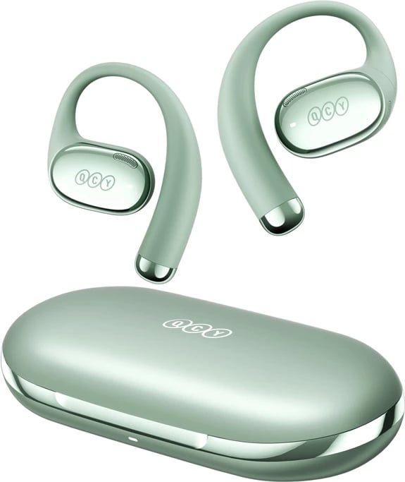 Kufje QCY Crossky R70 TWS, pa tela, me mikrofon, e gjelbër