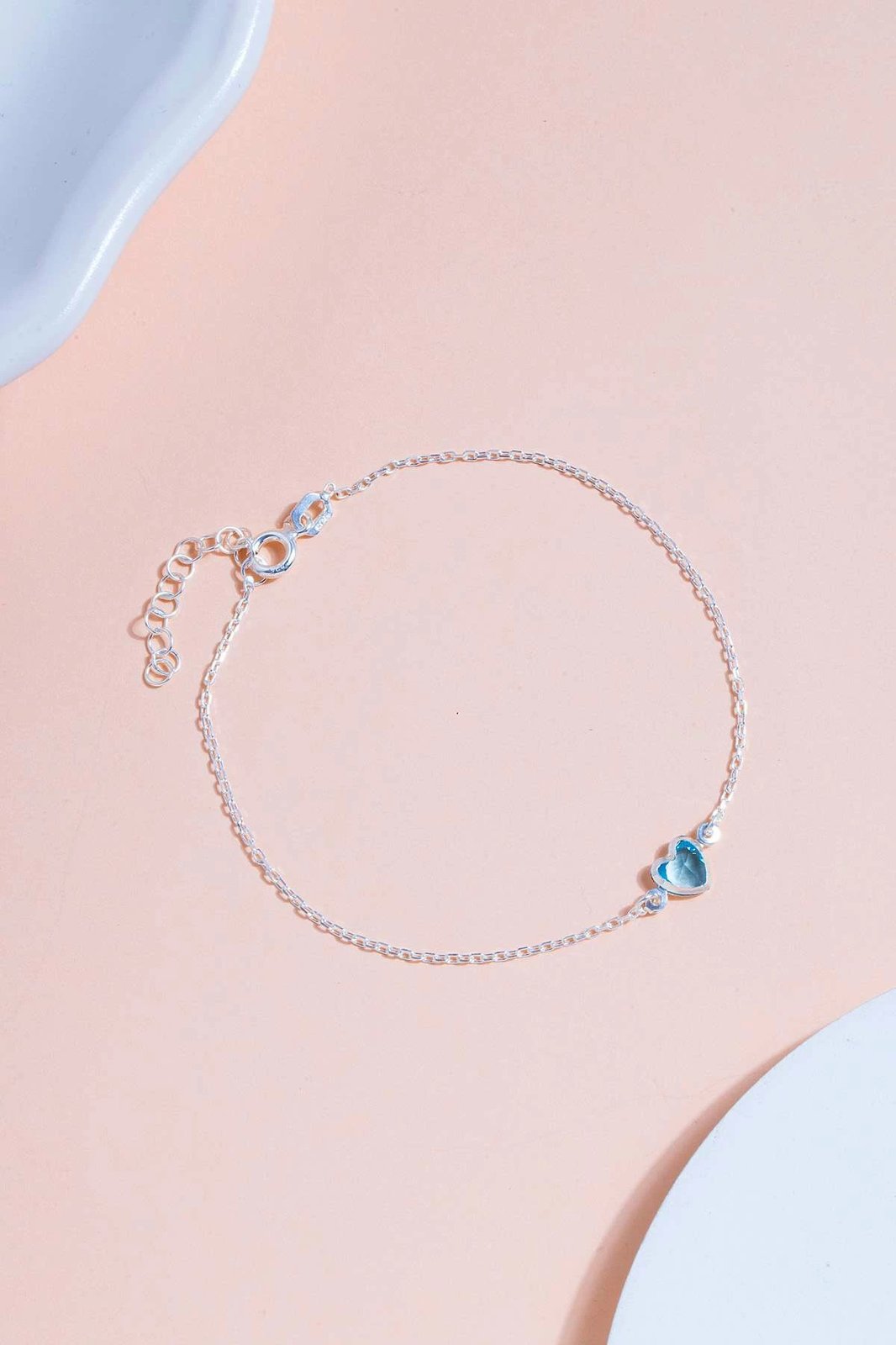 Byzylyk argjendi Jumeon, gur xhami blu, TFNY65226