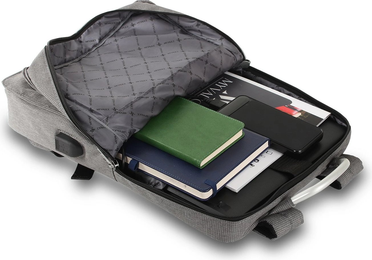 Çantë laptopi, ngjyrë blu e errët, Zoozie Bags, 3147