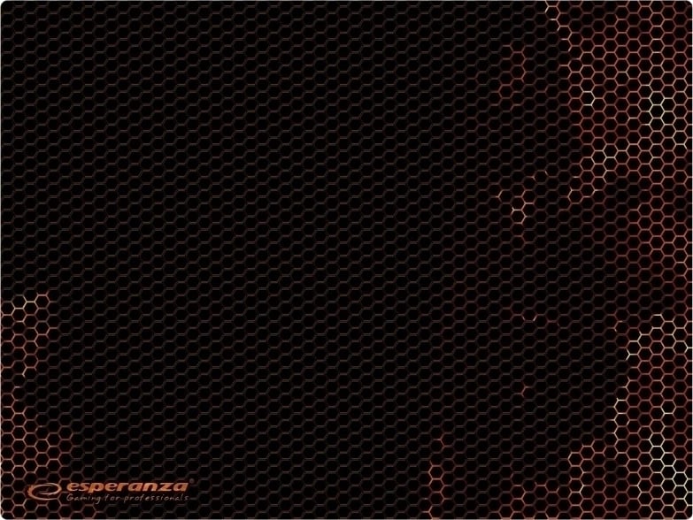 MOUSE PAD ESPERANZA FLAME MAXI EGP103R | 400x300MM BLACK