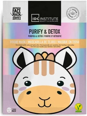 Maskë fytyre IDC Institute Giraffe unisex