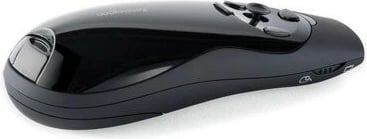 Prezenter wireless Kensington Presenter Expert, laser i kuq, kontroll kursor, RF, USB, 45 m, i zi