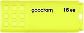 USB Goodram UME2 16GB,Type-A 2.0, i verdhë 